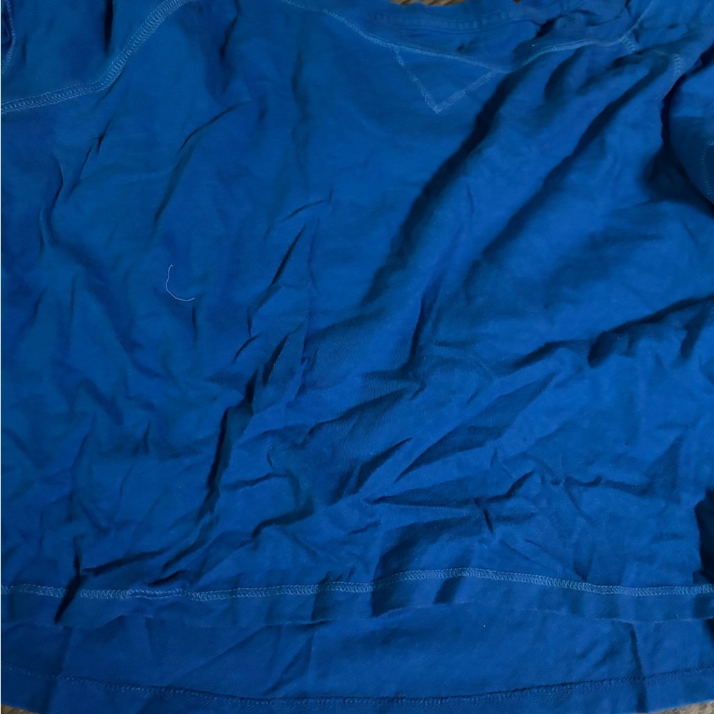 Hollister Blue Crop Top